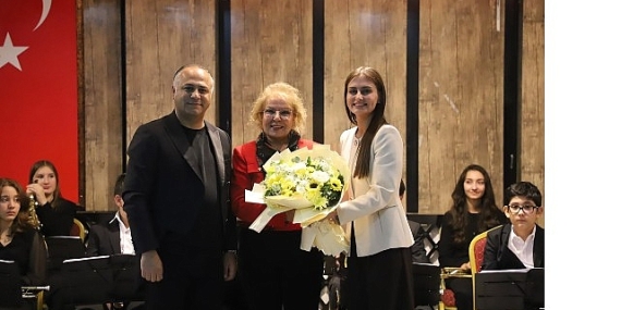 Geleceğin müzisyenlerinden Korkuteli’nde anlamlı konser