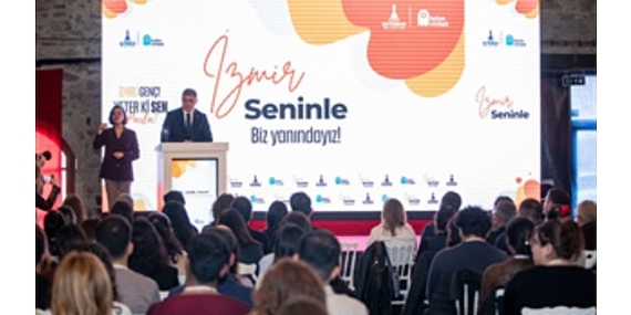 Gençlerin enerjisi İzmir’i dönüştürüyor