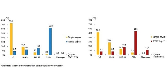 Girişim Özelliklerine Göre Uluslararası Hizmet Ticareti İstatistikleri, 2023