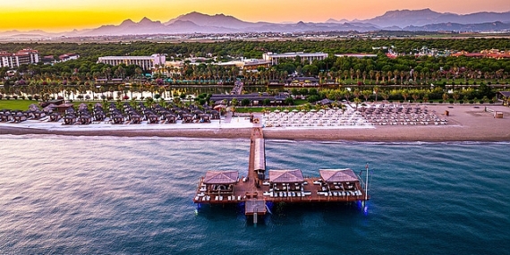 Gloria Hotels & Resorts’te 2026 yılına görkemli karşılama: Buray konseri ve ayrıcalıklı deneyimler