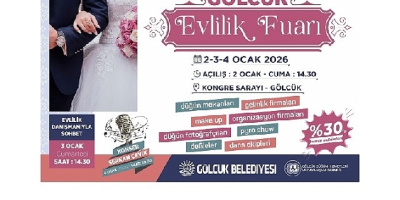 Gölcük’te Yeni Evlenecek Çiftler Bu Fuar Sizin İçin