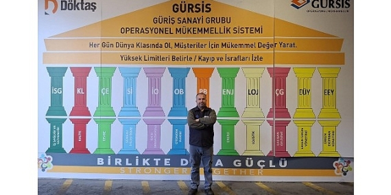 Güriş Sanayi Grubu 24 Projesi ile 11. Kaizen Paylaşımları Etkinliği’nde