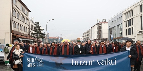 Hazreti Mevlana’nın 752. Vuslat Yıl Dönümü Anma Etkinlikleri “Huzur Vakti” Temasıyla Başladı