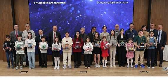 Hyundai Resim Yarışması’nda Ödüller Sahiplerini Bekliyor.