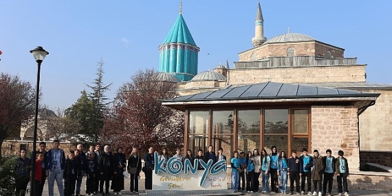 İlçelerdeki 7. Sınıf Öğrencileri Konya’nın Kültürel Mirasını Yakından Tanıyor