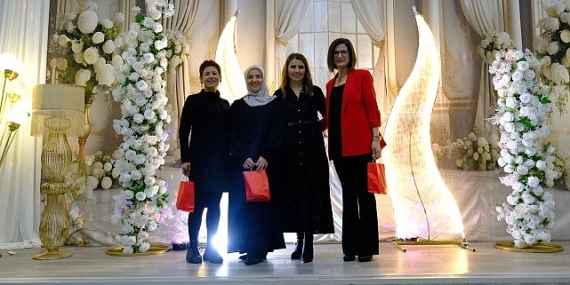 İlham veren kadınlar Gölcük’te moral depoladı
