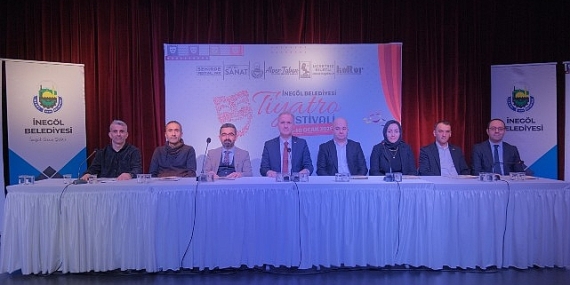 İnegöl Belediyesi’nden 5 Gün Sürecek Tiyatro Festivali