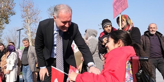 İnegöl’de Engelliler Günü Coşkuyla Kutlandı