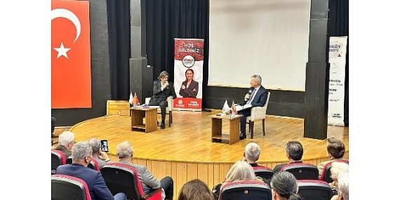İsmail Özmutlu Bakırköylülerle Adalet Üzerine Konuştu