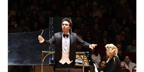 İsmet İnönü Mozart’ın eserleriyle anıldı