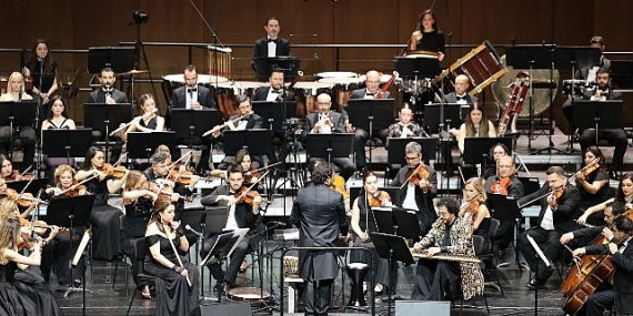 İstanbul Devlet Senfoni Orkestrası   80. yılını kutladı