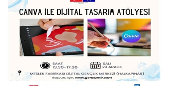 İzmir Büyükşehir Belediyesi gençleri dijital geleceğe hazırlıyor