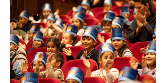 İZSU, yeni yıla miniklerle “Merhaba” dedi