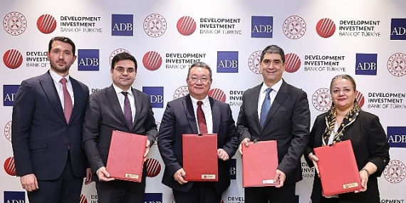Kalkınma Yatırım Bankası ile Asya Kalkınma Bankası’ndan Deprem Sonrası Toparlanma ve Yenilenebilir Enerjiye 325 Milyon Dolar Eşdeğerinde Finansman