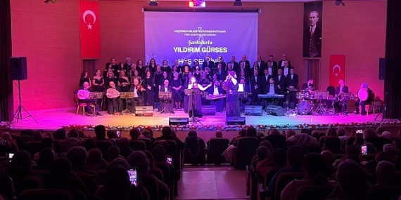 Keçiören’de Yıldırım Gürses Anısına Konser Düzenlendi