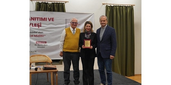 Kemal Anadol’dan “Hoşça Kal Midilli” Ayvalık’ta Tanıtıldı