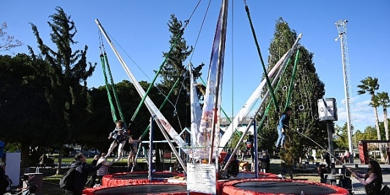 Kemer’de yılbaşı etkinlikleri