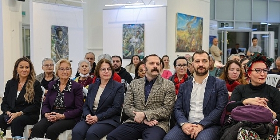 Kent Söyleşileri’ne ünlü yazar Ayşe Kulin konuk oldu
