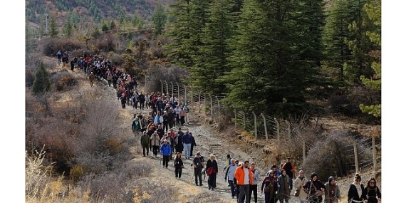 “Konya’da Yürüyoruz” Etkinliği Aralık Ayında Yeni Rotalarla Devam Ediyor