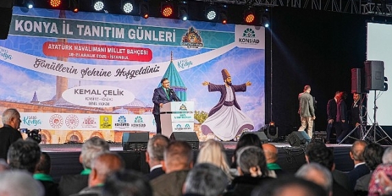 Konyalı iş insanları Konya İl Tanıtım Günleri’nde buluştu