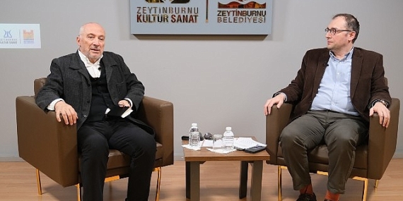 “Kültür Üzerine” Söyleşi Dizisinin İlk Konuğu Doç. Dr. Serhan Ada Oldu!