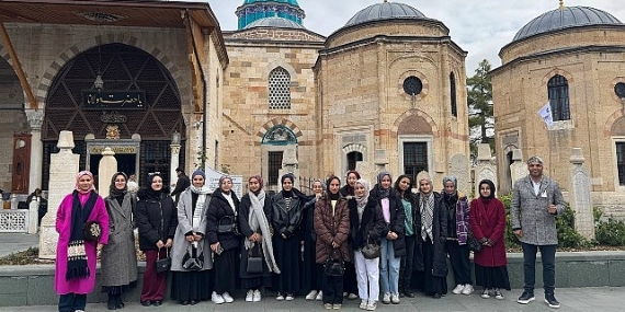 LİMA Öğrencileri Şeb-i Arus Rotasında Buluştu
