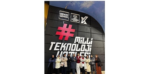 LİMA’lı Gençler, Milli Teknoloji Hamlesi İle Geleceğe Hazırlanıyor