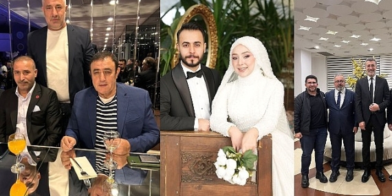 Mahmut Tuncer ve Ünlü İsimler Aynı Gecede Buluştu: Delen Ailesinden Görkemli Düğün
