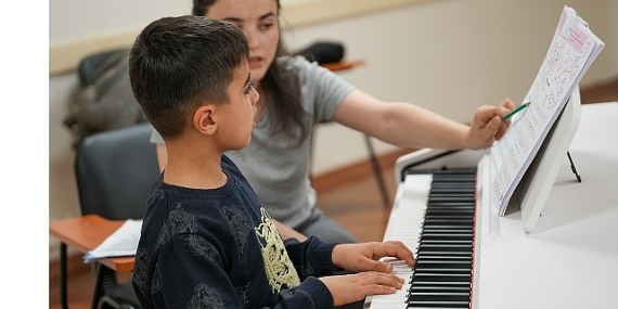Maltepe’de kültür- sanat kurslarıyla sanat her kesime ulaşıyor