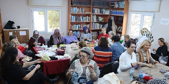 Maltepe’de Yerli Malı Haftası Kadın Emeğiyle Kutlandı