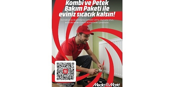 MediaMarkt Kombi ve Petek Bakım Paketi ile   kışa hazırlık zamanı!