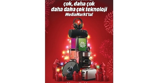 MediaMarkt Türkiye’nin teknoloji severler için   ‘Yeni Yıl Kampanyası’ devam ediyor