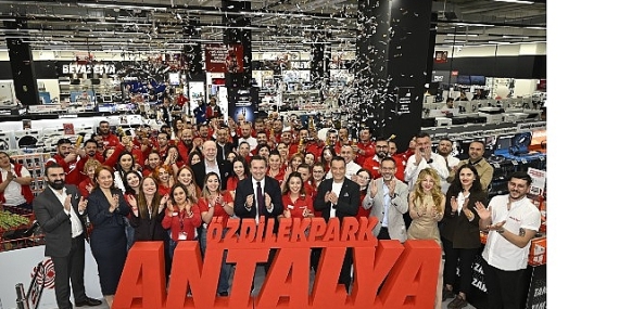 MediaMarkt yılın son mağazasını Antalya’da açtı