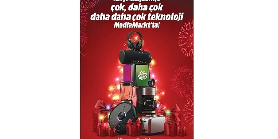 MediaMarkt’ın ‘Yeni Yıl Kampanyası’ ile yılbaşı heyecanı devam ediyor