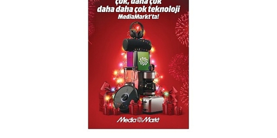 MediaMarkt’ta ‘Yeni Yıl Kampanyası’ başlıyor!