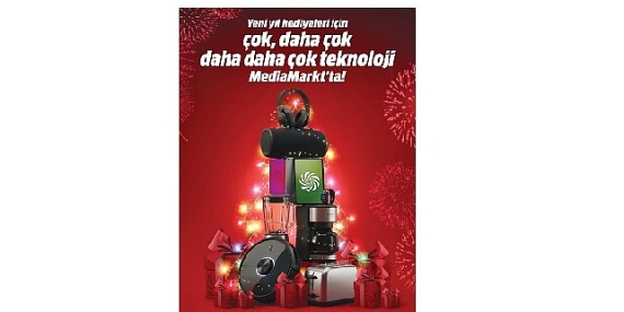 MediaMarkt’ta ‘Yeni Yıl Kampanyası’ devam ediyor