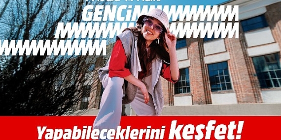 MediaMarkt’tan üniversite öğrencilerine özel, fırsatlarla dolu bir dünya: GenciMM!