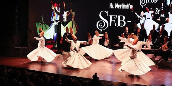 Mevlânâ’nın Hakk’a vuslatı Şeb-i Arus sema töreni ile anılacak