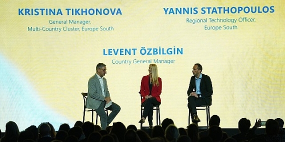 Microsoft Türkiye Genel Müdürü Levent Özbilgin: “Yapay zekâya yapılan yatırımların getirisini somut şekilde görmeye başladık.