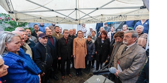 Milli Şef İnönü Konak’ta doğduğu evde anıldı