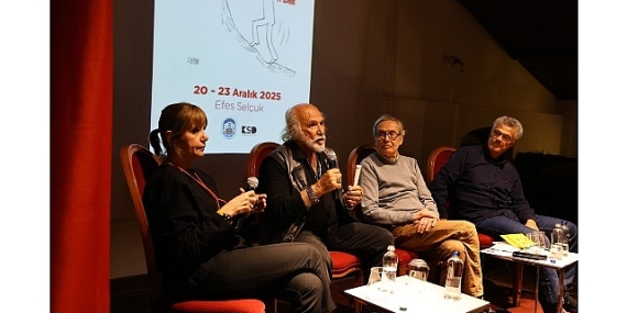 Mizah Nefes Aldırır: 9. İzmir Mizah Festivali panellerle devam etti