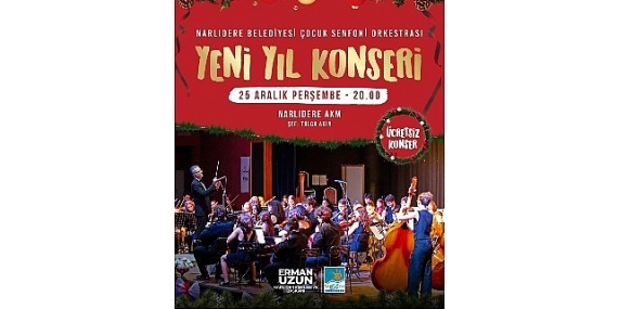Narlıdere Belediyesi’nden Yeni Yıl Haftası’nda İki Ayrı Etkinlik