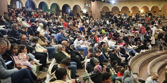 Nevşehir Belediyesi Sinema Etkinliği Düzenledi
