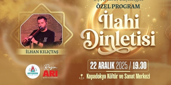 Nevşehir Belediyesi’nden Üç Aylar İçin Özel Program