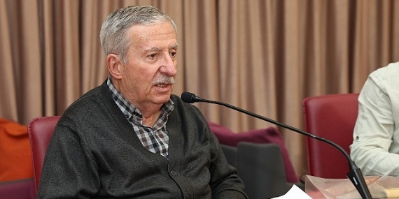 Nilüfer Belediyesi Karagöz ustası Şinasi Çelikol’u ağırladı