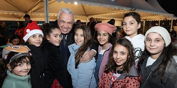 Nilüfer’de yeni yıl coşkusu başladı