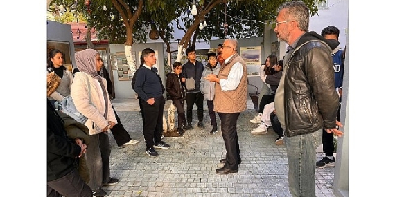 Öğrencilerin Kültür Evi’ne ziyaretleri sürüyor