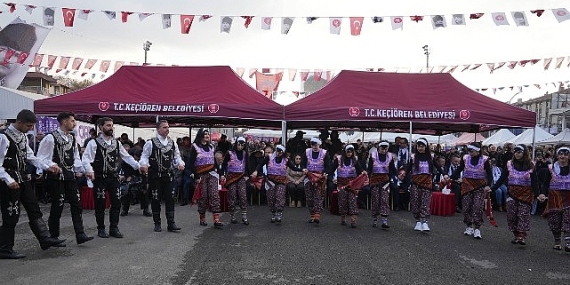 Ordu’nun Kültürü ve Lezzetleri Keçiören’de Halkla Buluştu
