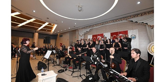 Osmangazi Belediyesi Gönüllere Dokunan Bir Geceye İmza Attı