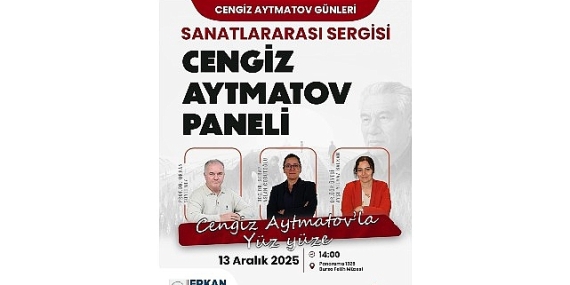 Osmangazi’de Cengiz Aytmatov Günleri Başlıyor